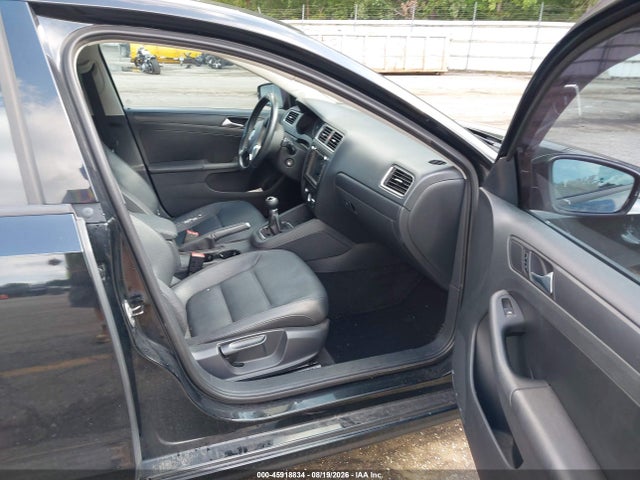 2012 Volkswagen Jetta 2.5l Se მანქანა იყიდება აუქციონზე, vin: 3VWBP7AJ7CM078133, აუქციონის ნომერი: 45918834