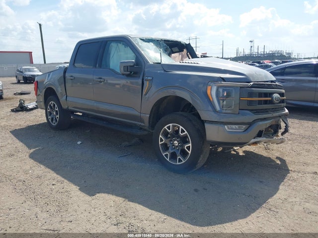 45918840 :رقم المزاد ، 1FTEW1E85PFA49324 vin ، 2023 Ford F-150 Tremor مزاد بيع