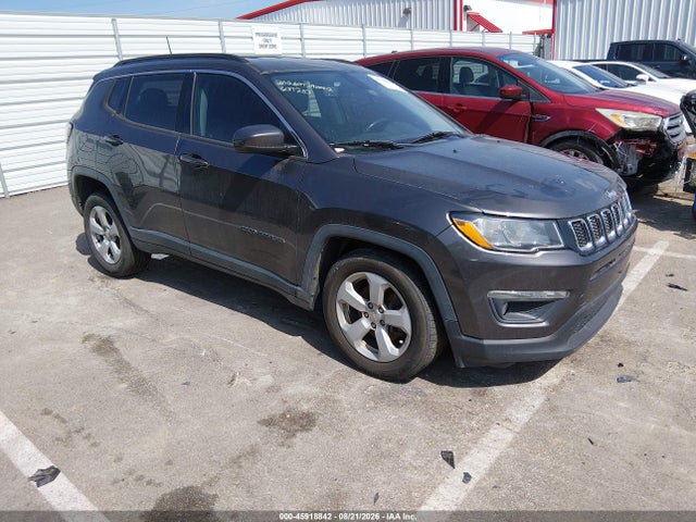 Продаж на аукціоні авто 2019 Jeep Compass Latitude Fwd, vin: 3C4NJCBB0KT637253, номер лоту: 45918842
