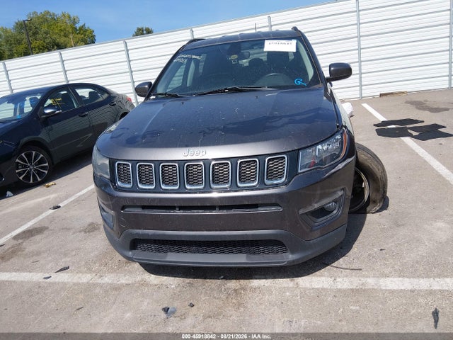 Aukcja sprzedaży 2019 Jeep Compass Latitude Fwd, vin: 3C4NJCBB0KT637253, numer aukcji: 45918842