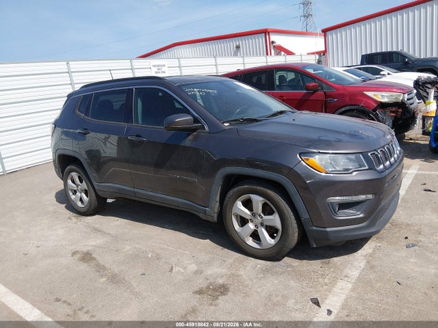 Aukcja sprzedaży 2019 Jeep Compass Latitude Fwd, vin: 3C4NJCBB0KT637253, numer aukcji: 45918842