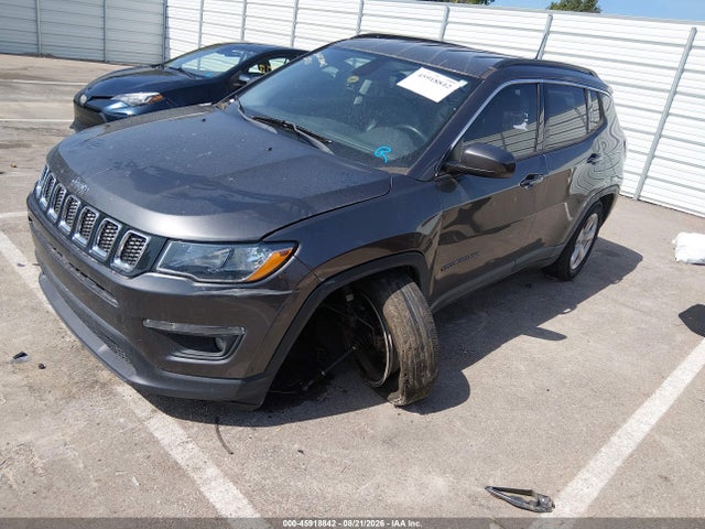 Aukcja sprzedaży 2019 Jeep Compass Latitude Fwd, vin: 3C4NJCBB0KT637253, numer aukcji: 45918842