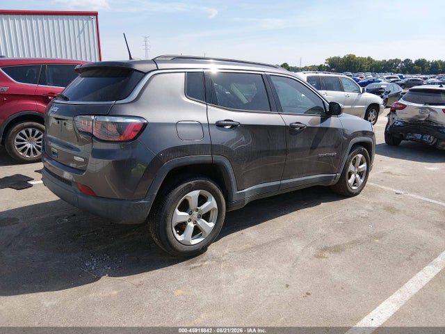 Aukcja sprzedaży 2019 Jeep Compass Latitude Fwd, vin: 3C4NJCBB0KT637253, numer aukcji: 45918842