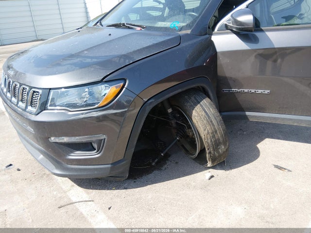 Aukcja sprzedaży 2019 Jeep Compass Latitude Fwd, vin: 3C4NJCBB0KT637253, numer aukcji: 45918842