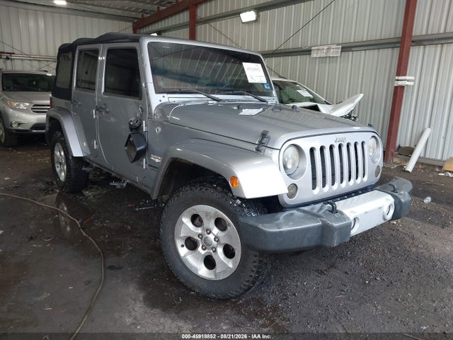 Aukcja sprzedaży 2013 Jeep Wrangler Unlimited Sahara, vin: 1C4HJWEG3DL671093, numer aukcji: 45918852
