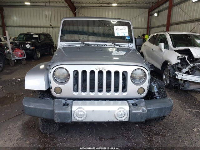 45918852 :رقم المزاد ، 1C4HJWEG3DL671093 vin ، 2013 Jeep Wrangler Unlimited Sahara مزاد بيع