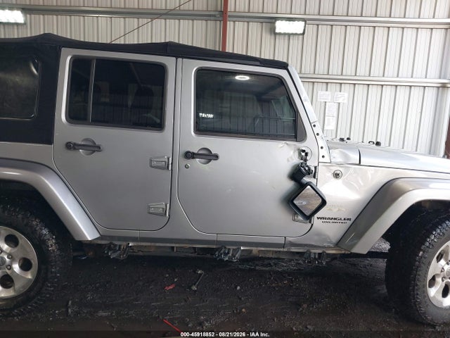 45918852 :رقم المزاد ، 1C4HJWEG3DL671093 vin ، 2013 Jeep Wrangler Unlimited Sahara مزاد بيع