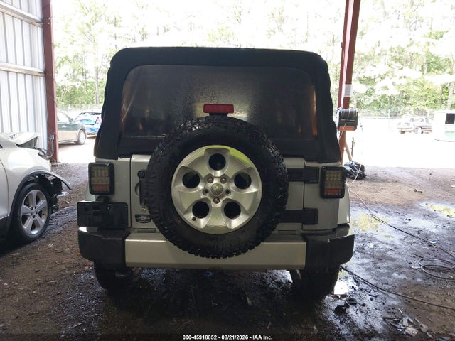 45918852 :رقم المزاد ، 1C4HJWEG3DL671093 vin ، 2013 Jeep Wrangler Unlimited Sahara مزاد بيع