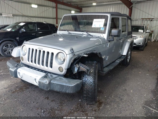 45918852 :رقم المزاد ، 1C4HJWEG3DL671093 vin ، 2013 Jeep Wrangler Unlimited Sahara مزاد بيع
