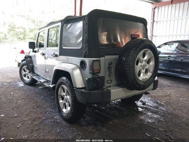 45918852 :رقم المزاد ، 1C4HJWEG3DL671093 vin ، 2013 Jeep Wrangler Unlimited Sahara مزاد بيع