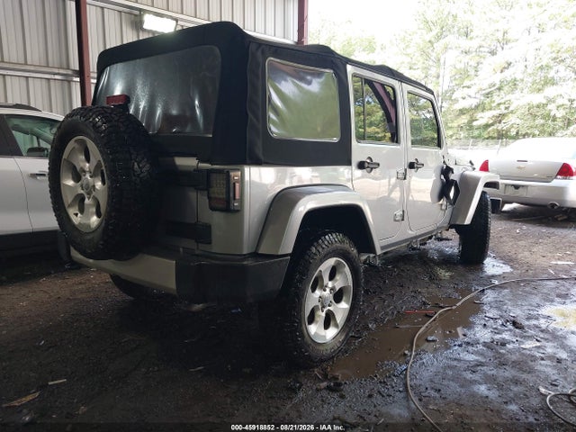 45918852 :رقم المزاد ، 1C4HJWEG3DL671093 vin ، 2013 Jeep Wrangler Unlimited Sahara مزاد بيع