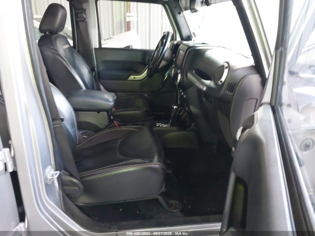 45918852 :رقم المزاد ، 1C4HJWEG3DL671093 vin ، 2013 Jeep Wrangler Unlimited Sahara مزاد بيع