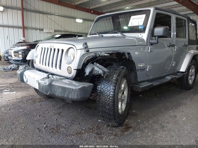 45918852 :رقم المزاد ، 1C4HJWEG3DL671093 vin ، 2013 Jeep Wrangler Unlimited Sahara مزاد بيع