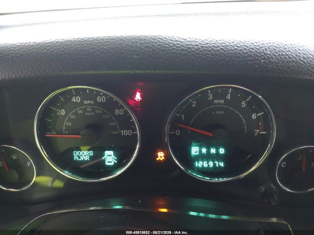 45918852 :رقم المزاد ، 1C4HJWEG3DL671093 vin ، 2013 Jeep Wrangler Unlimited Sahara مزاد بيع