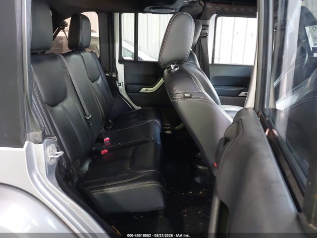 45918852 :رقم المزاد ، 1C4HJWEG3DL671093 vin ، 2013 Jeep Wrangler Unlimited Sahara مزاد بيع