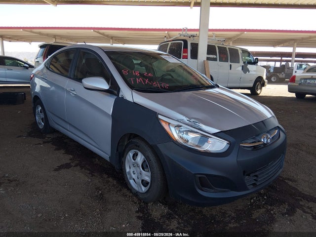 45918854 :رقم المزاد ، KMHCT4AE6GU108885 vin ، 2016 Hyundai Accent Se مزاد بيع