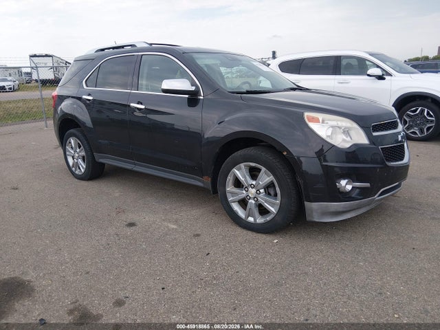 Auction sale of the 2013 Chevrolet Equinox Ltz, vin: 2GNFLGE38D6291283, lot number: 45918865