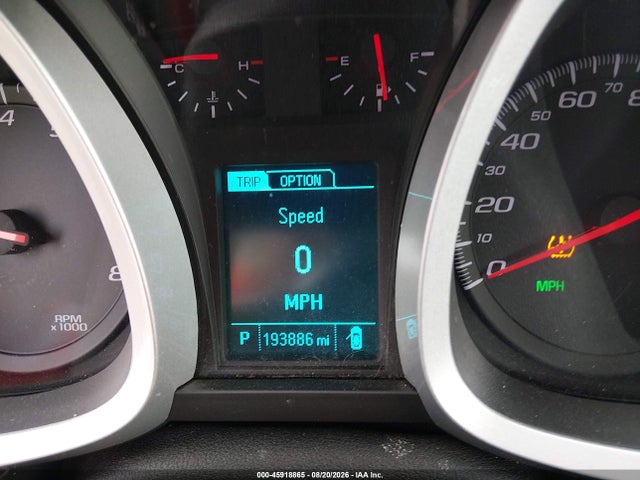 Продажа на аукционе авто 2013 Chevrolet Equinox Ltz, vin: 2GNFLGE38D6291283, номер лота: 45918865