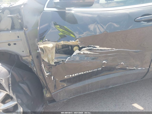 2015 Jeep Cherokee Limited მანქანა იყიდება აუქციონზე, vin: 1C4PJLDS0FW591512, აუქციონის ნომერი: 45918872