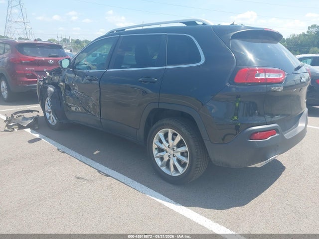 2015 Jeep Cherokee Limited მანქანა იყიდება აუქციონზე, vin: 1C4PJLDS0FW591512, აუქციონის ნომერი: 45918872