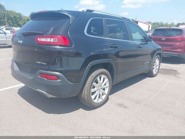 2015 Jeep Cherokee Limited მანქანა იყიდება აუქციონზე, vin: 1C4PJLDS0FW591512, აუქციონის ნომერი: 45918872