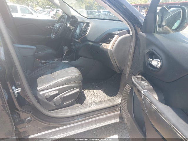 2015 Jeep Cherokee Limited მანქანა იყიდება აუქციონზე, vin: 1C4PJLDS0FW591512, აუქციონის ნომერი: 45918872