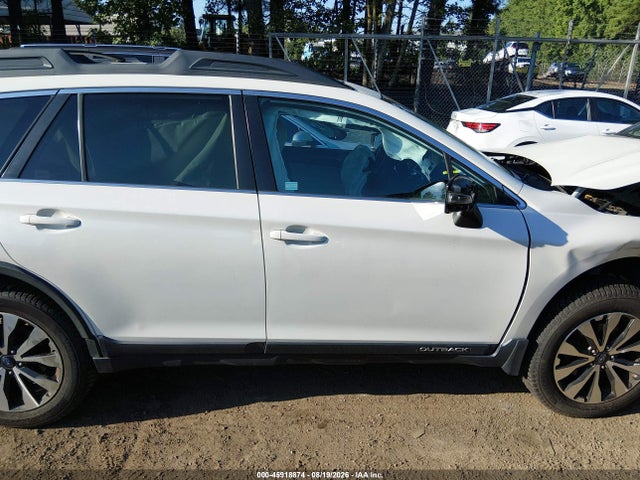 Aukcja sprzedaży 2016 Subaru Outback 2.5i Limited, vin: 4S4BSANC4G3303296, numer aukcji: 45918874