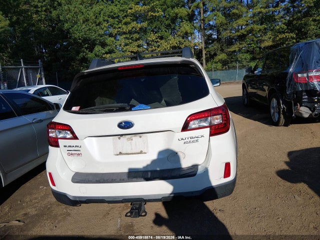 Aukcja sprzedaży 2016 Subaru Outback 2.5i Limited, vin: 4S4BSANC4G3303296, numer aukcji: 45918874