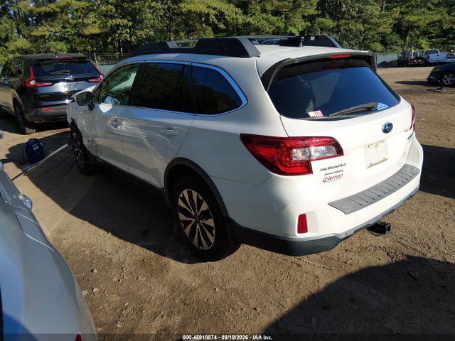 Aukcja sprzedaży 2016 Subaru Outback 2.5i Limited, vin: 4S4BSANC4G3303296, numer aukcji: 45918874