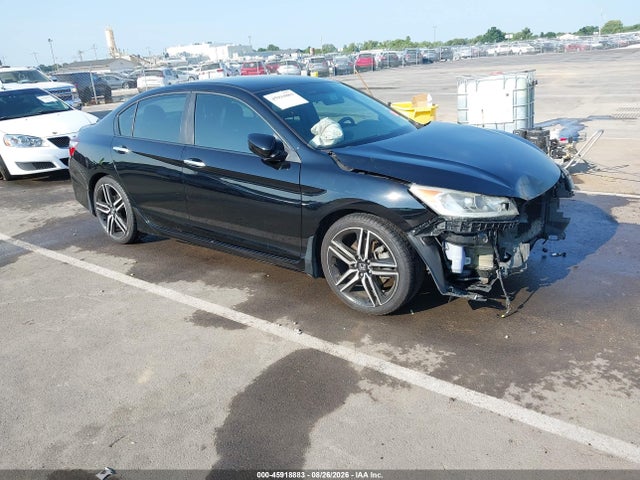 Auction sale of the 2017 Honda Accord Sport Se, vin: 1HGCR2F11HA146848, lot number: 45918883