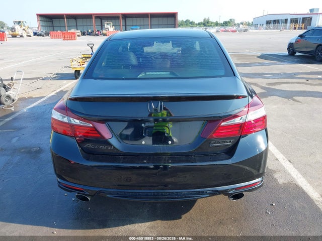 Aukcja sprzedaży 2017 Honda Accord Sport Se, vin: 1HGCR2F11HA146848, numer aukcji: 45918883