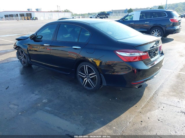 Aukcja sprzedaży 2017 Honda Accord Sport Se, vin: 1HGCR2F11HA146848, numer aukcji: 45918883