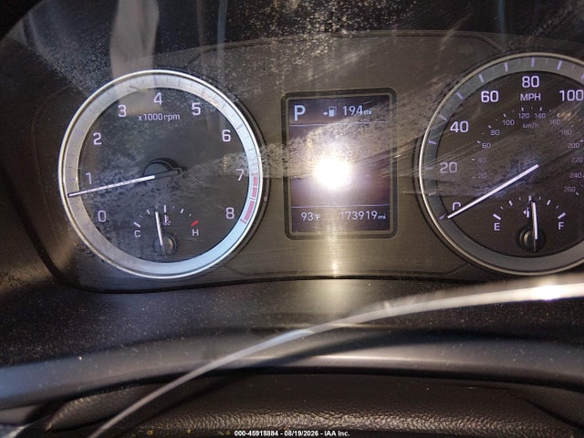 Продажа на аукционе авто 2018 Hyundai Sonata Se, vin: 5NPE24AF8JH716241, номер лота: 45918884