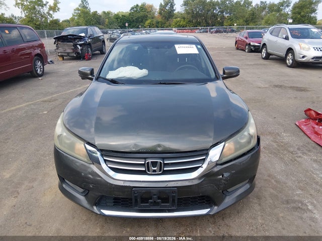 2014 Honda Accord Ex მანქანა იყიდება აუქციონზე, vin: 1HGCR2F70EA136585, აუქციონის ნომერი: 45918886