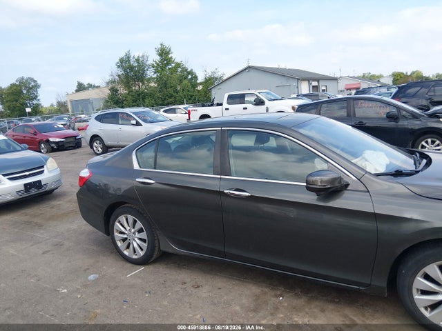 2014 Honda Accord Ex მანქანა იყიდება აუქციონზე, vin: 1HGCR2F70EA136585, აუქციონის ნომერი: 45918886