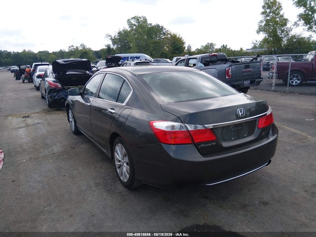 2014 Honda Accord Ex მანქანა იყიდება აუქციონზე, vin: 1HGCR2F70EA136585, აუქციონის ნომერი: 45918886