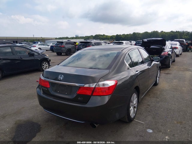 2014 Honda Accord Ex მანქანა იყიდება აუქციონზე, vin: 1HGCR2F70EA136585, აუქციონის ნომერი: 45918886