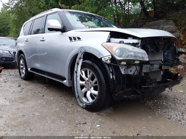 45918891 :رقم المزاد ، JN8AZ2NC1B9302263 vin ، 2011 Infiniti Qx56 مزاد بيع