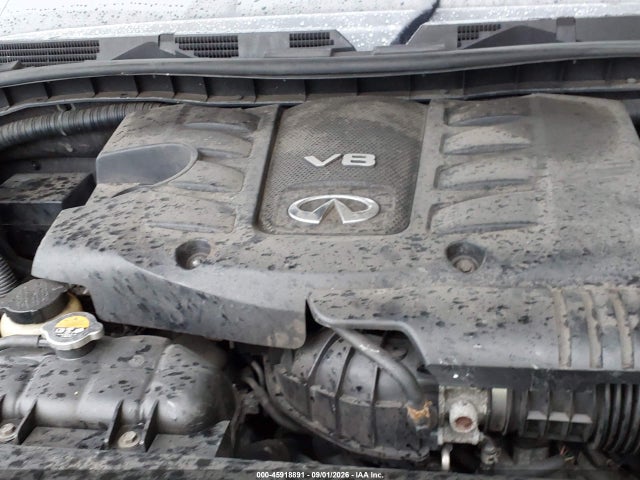 45918891 :رقم المزاد ، JN8AZ2NC1B9302263 vin ، 2011 Infiniti Qx56 مزاد بيع