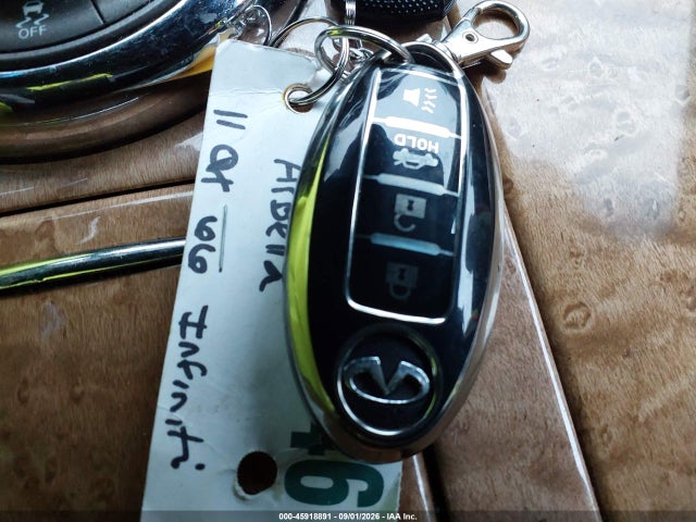 45918891 :رقم المزاد ، JN8AZ2NC1B9302263 vin ، 2011 Infiniti Qx56 مزاد بيع