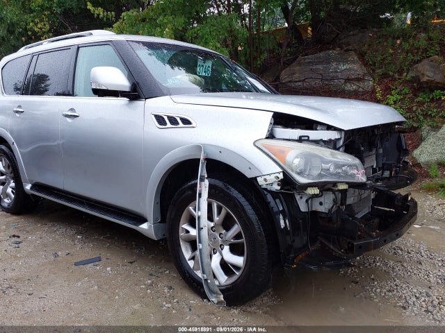 45918891 :رقم المزاد ، JN8AZ2NC1B9302263 vin ، 2011 Infiniti Qx56 مزاد بيع
