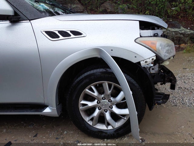 45918891 :رقم المزاد ، JN8AZ2NC1B9302263 vin ، 2011 Infiniti Qx56 مزاد بيع