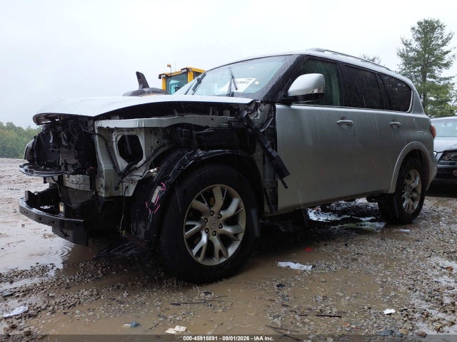 45918891 :رقم المزاد ، JN8AZ2NC1B9302263 vin ، 2011 Infiniti Qx56 مزاد بيع