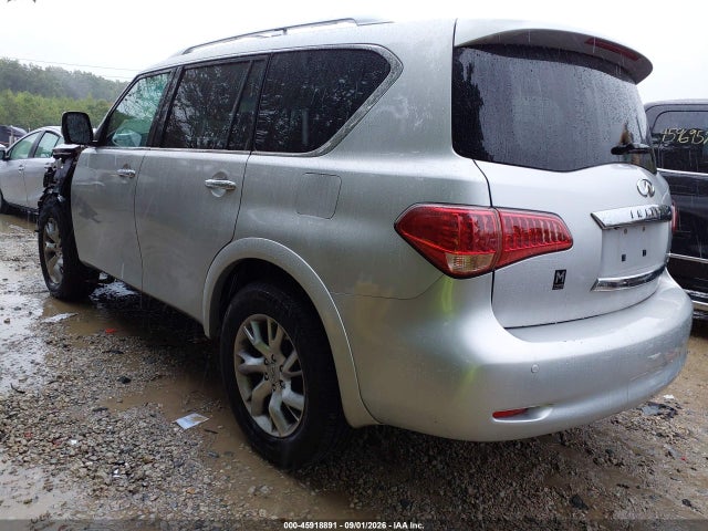 45918891 :رقم المزاد ، JN8AZ2NC1B9302263 vin ، 2011 Infiniti Qx56 مزاد بيع