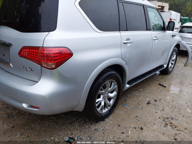 45918891 :رقم المزاد ، JN8AZ2NC1B9302263 vin ، 2011 Infiniti Qx56 مزاد بيع