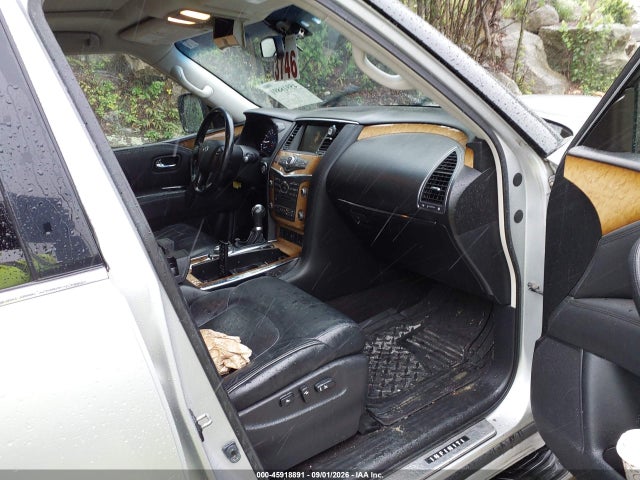45918891 :رقم المزاد ، JN8AZ2NC1B9302263 vin ، 2011 Infiniti Qx56 مزاد بيع