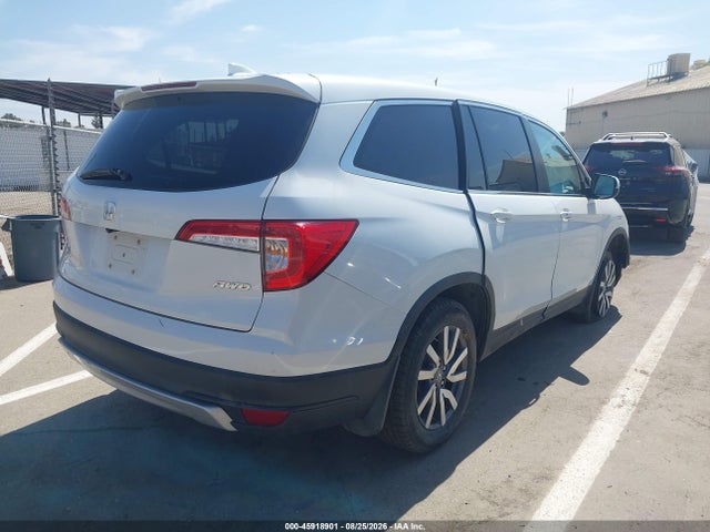 Honda Pilot Awd Ex-l 2020 5FNYF6H5XLB028396 Image 4