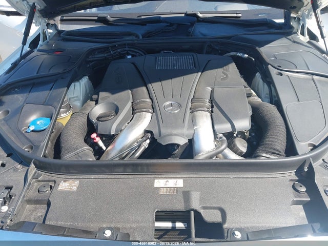 WDDUG8CB3GA234894 Mercedes-Benz S 550