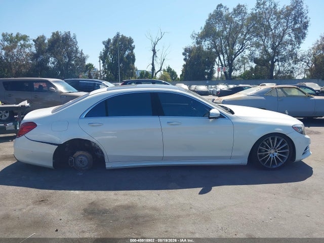 WDDUG8CB3GA234894 Mercedes-Benz S 550