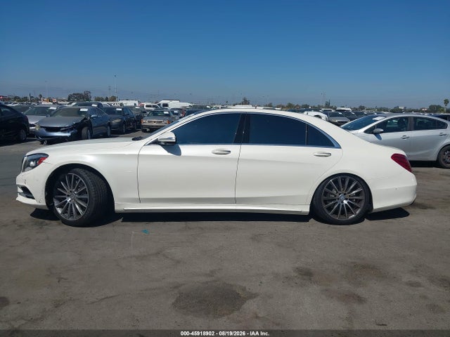 WDDUG8CB3GA234894 Mercedes-Benz S 550